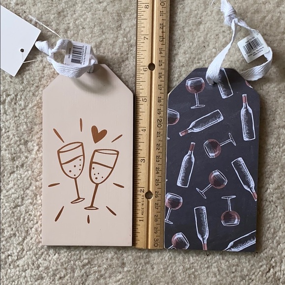 NEW wine/champagne bottle tag/bride/engagement - Picture 5 of 6